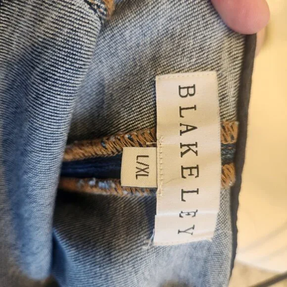 Denim Jumpsuit - Picture 4 of 5